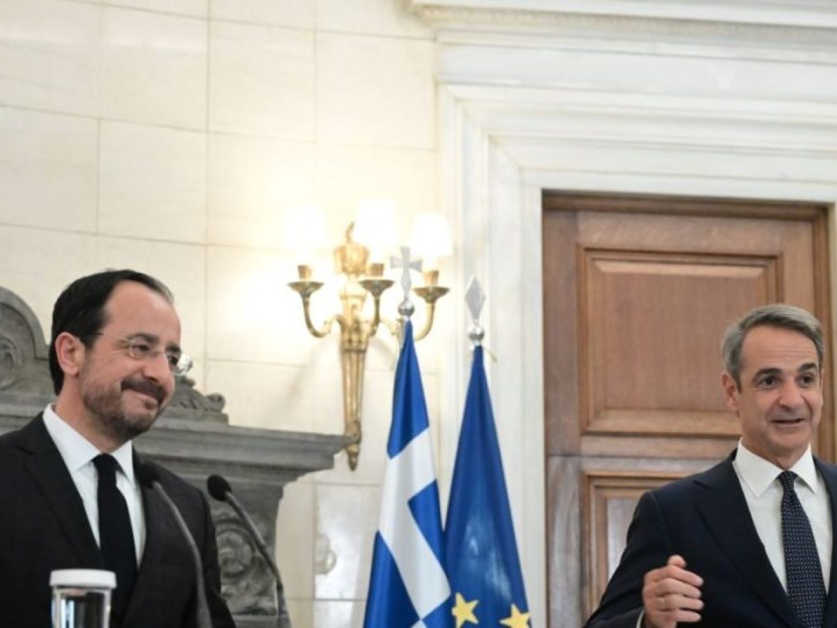 Κυριάκος Μητσοτάκης – Νίκος Χριστοδουλίδης: Νέα τηλεφωνική επικοινωνία για τον πόλεμο στο Ιράν και την Κύπρο