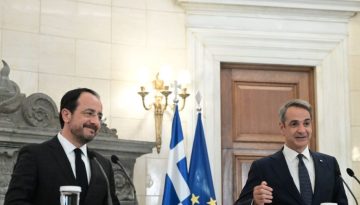 Κυριάκος Μητσοτάκης – Νίκος Χριστοδουλίδης: Νέα τηλεφωνική επικοινωνία για τον πόλεμο στο Ιράν και την Κύπρο