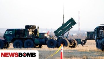 &Kappa;&Upsilon;&Sigma;&Epsilon;&Alpha;: &Alpha;&pi;&omicron;&sigma;&tau;έ&lambda;&lambda;&epsilon;&tau;&alpha;&iota; &pi;&upsilon;&rho;&omicron;&beta;&omicron;&lambda;&alpha;&rho;&chi;ί&alpha; Patriot, &zeta;&epsilon;ύ&gamma;&omicron;&sigmaf; F-16 &sigma;&tau;&eta; &beta;ό&rho;&epsilon;&iota;&alpha; &Epsilon;&lambda;&lambda;ά&delta;&alpha; &gamma;&iota;&alpha; &kappa;ά&lambda;&upsilon;&psi;&eta; &tau;&eta;&sigmaf; &Beta;&omicron;&upsilon;&lambda;&gamma;&alpha;&rho;ί&alpha;&sigmaf;