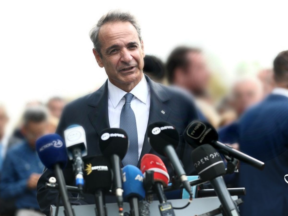 Κυβερνητικές πηγές για Μ. Ανατολή: Ο Κ. Μητσοτάκης είναι ανοικτός για κατ’ ιδίαν ενημέρωση των πολιτικών αρχηγών