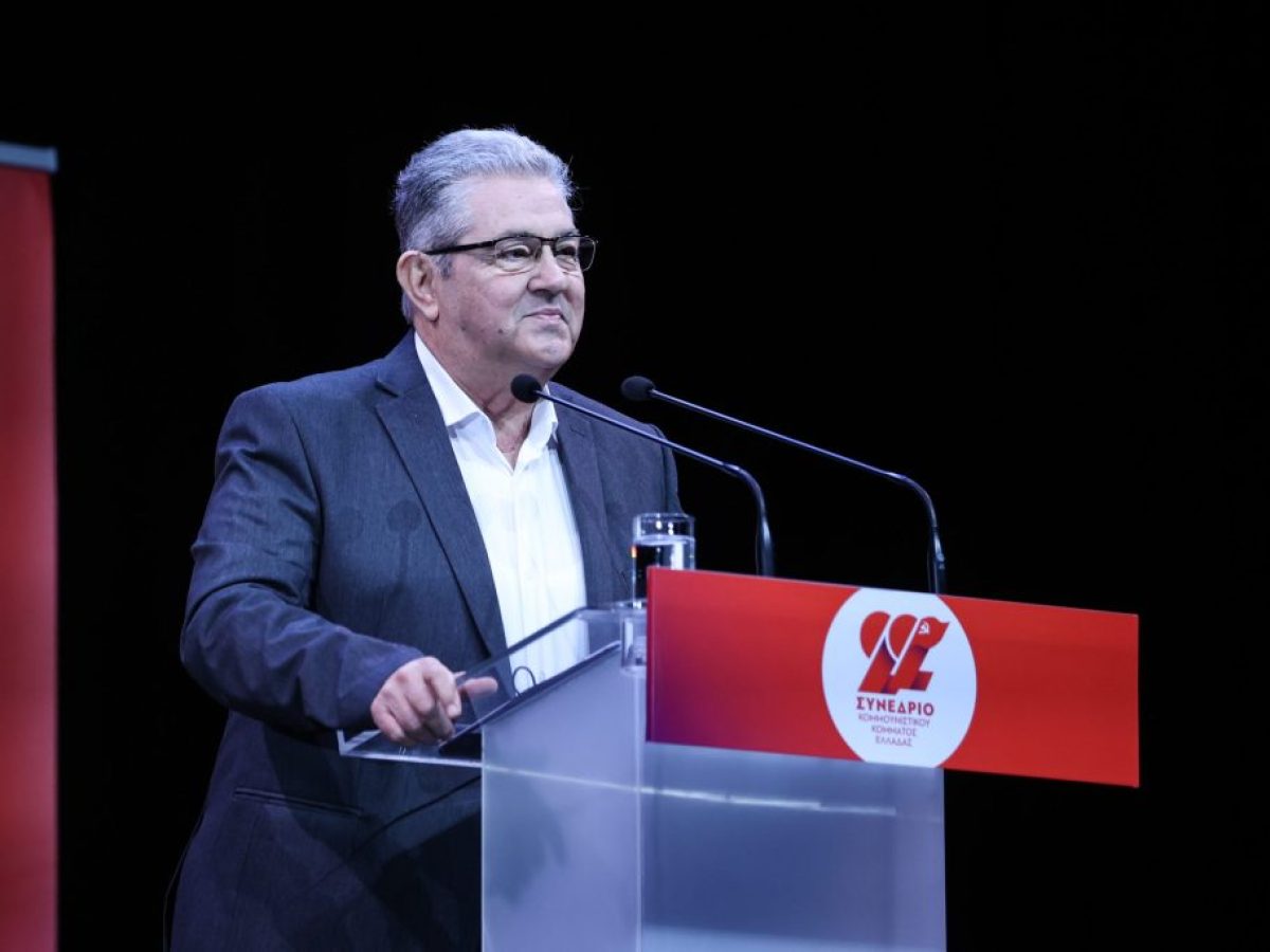 ΚΚΕ: Η εμπλοκή στον πόλεμο βαφτίζεται από τον πρωθυπουργό «εθνικό συμφέρον»