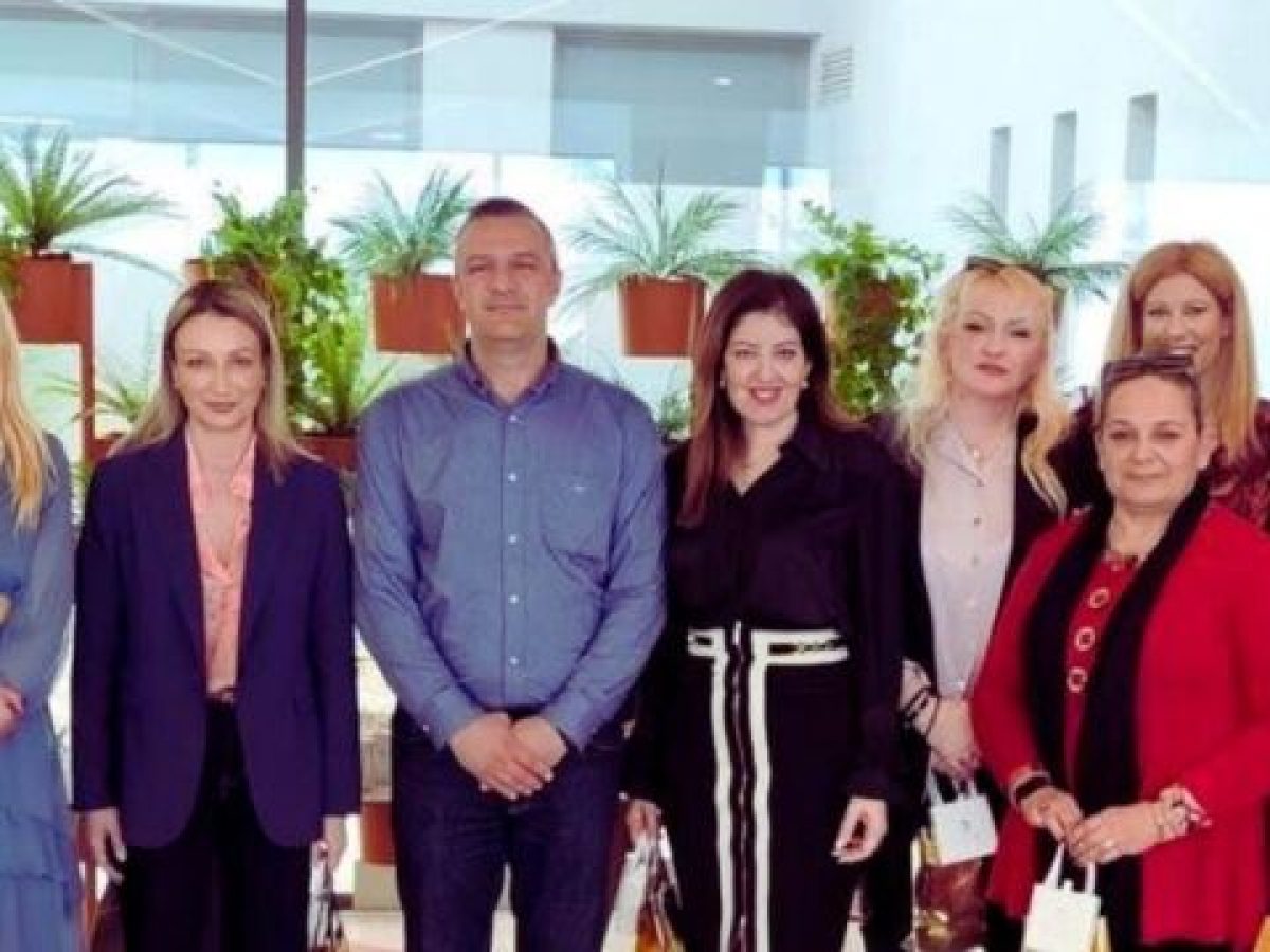 Κωνσταντίνα Καραμπατσώλη: Σε εκδήλωση της Ένωσης Αστυνομικών Υπαλλήλων Εύβοιας για την Παγκόσμια Ημέρα της Γυναίκας (Εικό