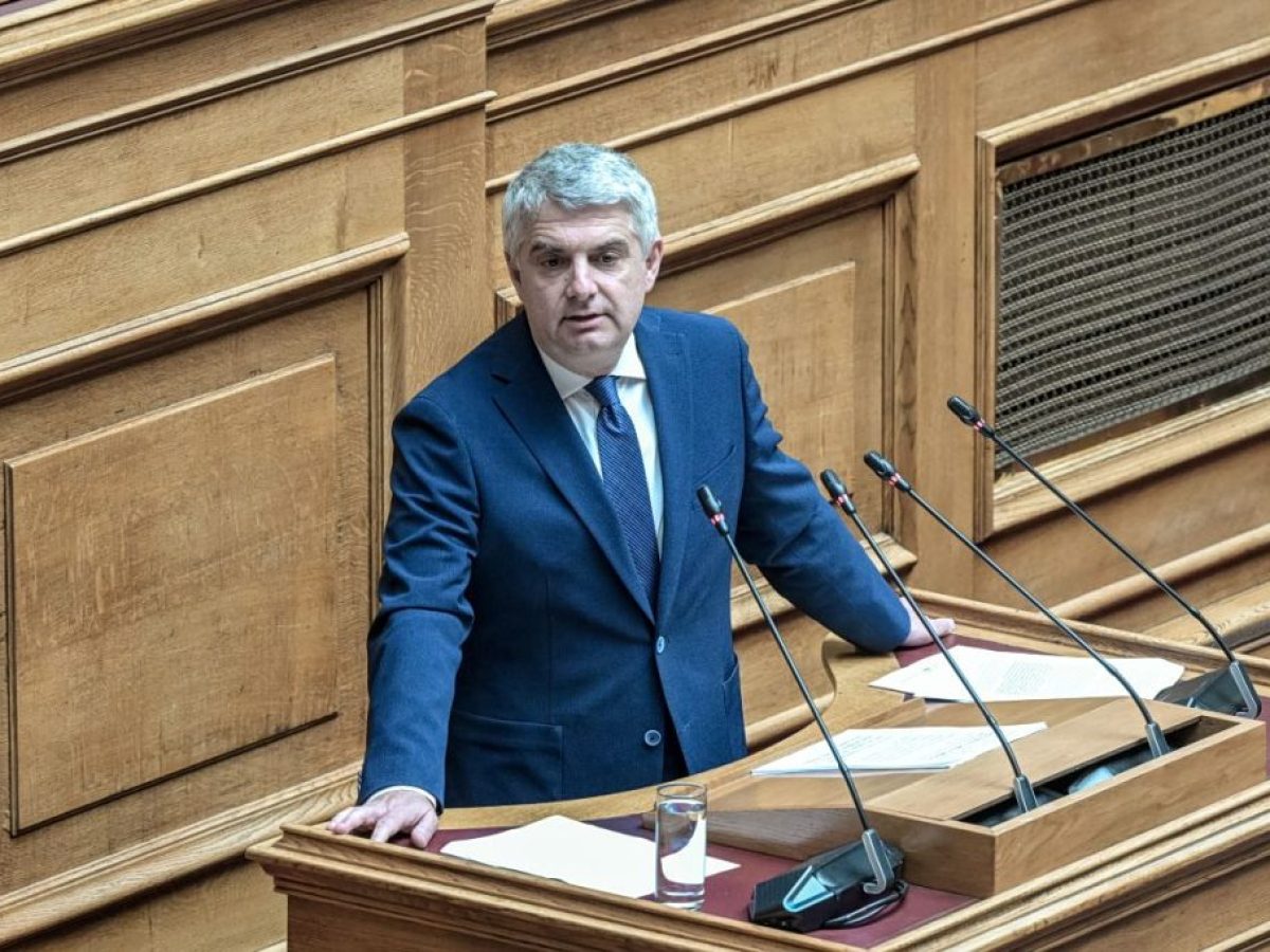 Κωνσταντινόπουλος: Η διαγραφή είναι το τελευταίο καταφύγιο μιας φοβικής ηγεσίας