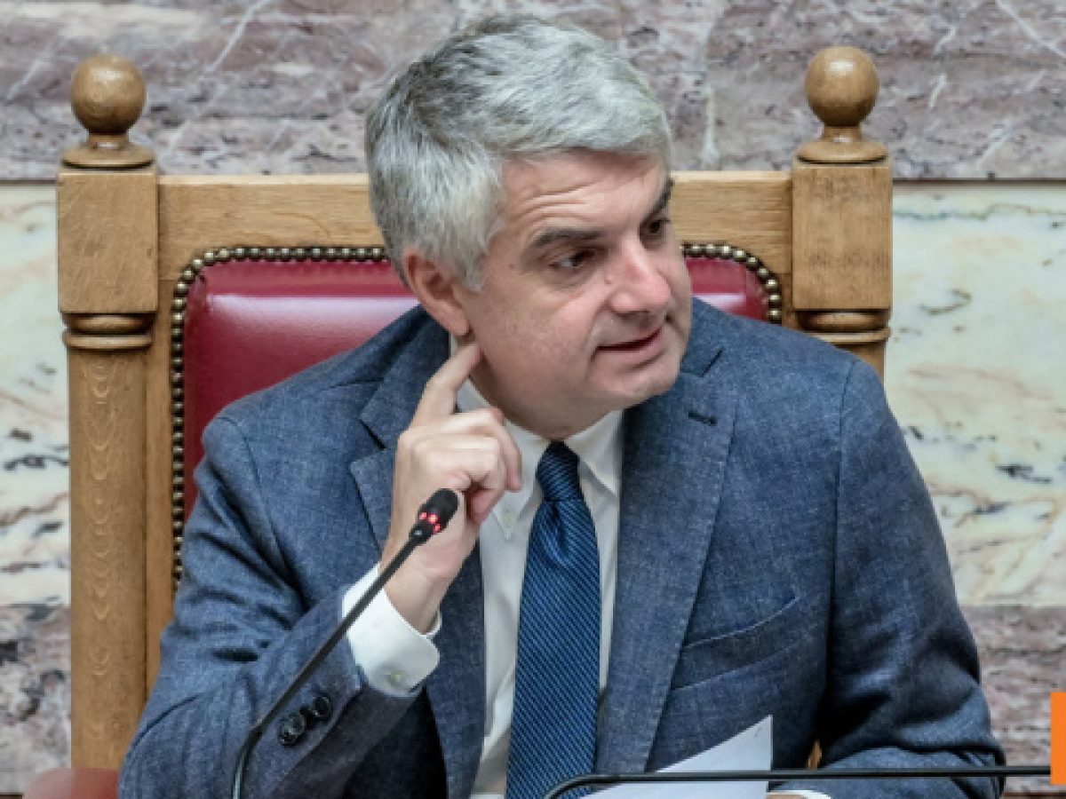 Κωνσταντινόπουλος: Ο Ανδρουλάκης με διέγραψε γιατί είπα την αλήθεια, η διαγραφή είναι το τελευταίο καταφύγιο μιας φοβικής