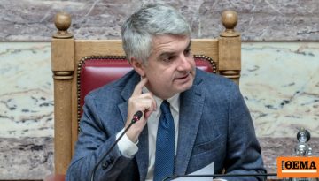 Κωνσταντινόπουλος: Ο Ανδρουλάκης με διέγραψε γιατί είπα την αλήθεια, η διαγραφή είναι το τελευταίο καταφύγιο μιας φοβικής