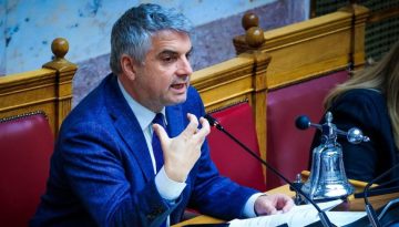 Κωνσταντινόπουλος: Ο Ανδρουλάκης με διέγραψε γιατί είπα την αλήθεια, αυτή που αρνείται να αποδεχθεί