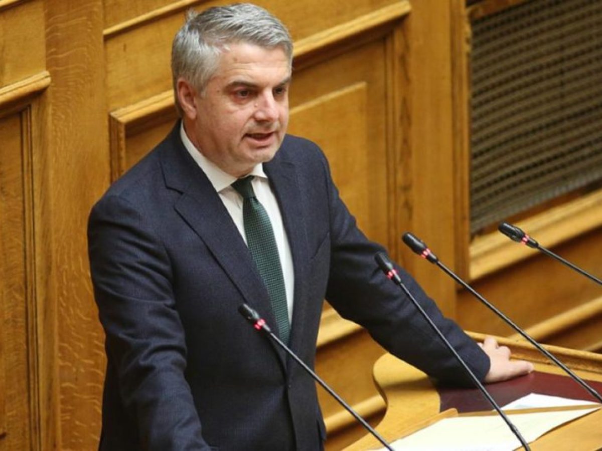 Κωνσταντινόπουλος: «Ο Ανδρουλάκης με διέγραψε γιατί είπα την αλήθεια, η διαγραφή είναι το τελευταίο καταφύγιο μιας φοβική