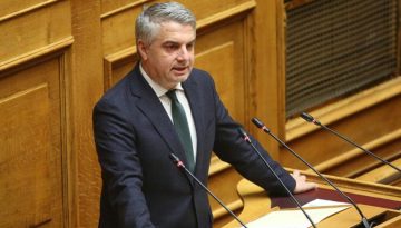 Κωνσταντινόπουλος: «Ο Ανδρουλάκης με διέγραψε γιατί είπα την αλήθεια, η διαγραφή είναι το τελευταίο καταφύγιο μιας φοβική