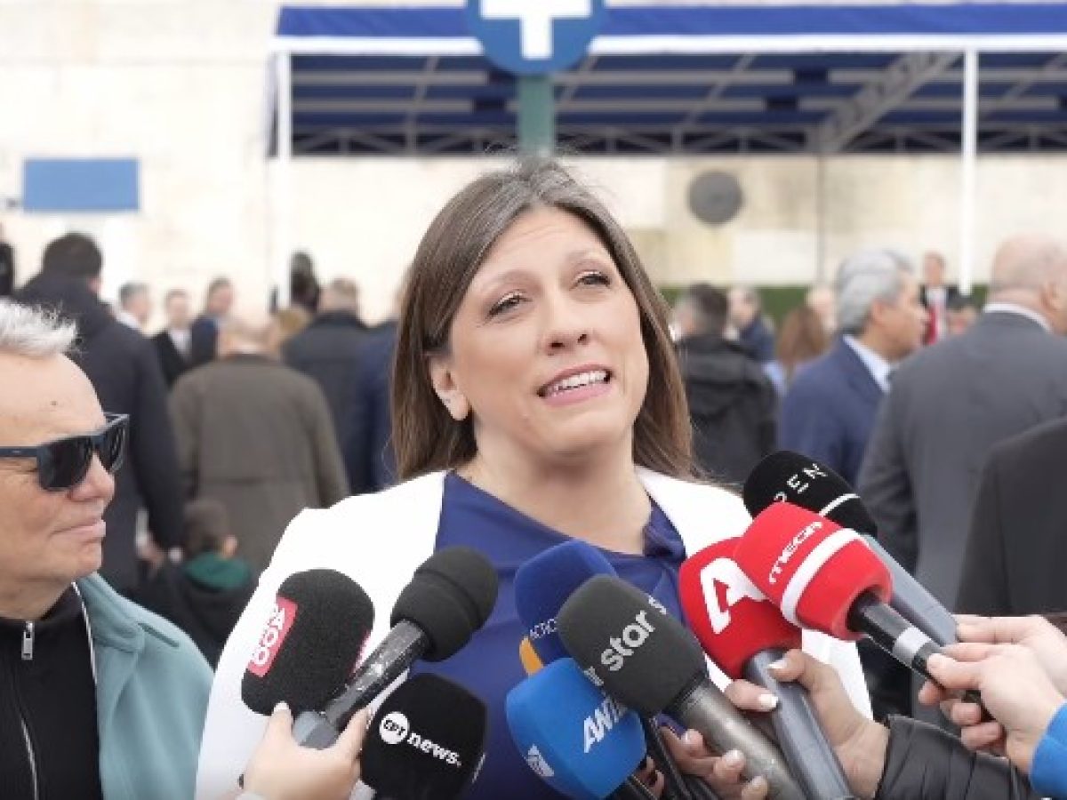 Κωνσταντοπούλου: «Η 25η Μαρτίου διαβεβαιώνει ότι και οι πιο σκληρές απολυταρχίες μπορούν να ανατραπούν αρκεί να το θελήσε