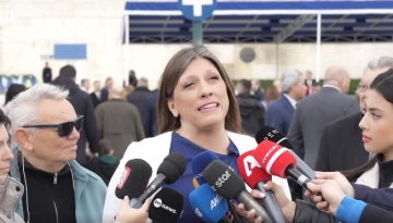 Κωνσταντοπούλου: «Η 25η Μαρτίου διαβεβαιώνει ότι και οι πιο σκληρές απολυταρχίες μπορούν να ανατραπούν αρκεί να το θελήσε