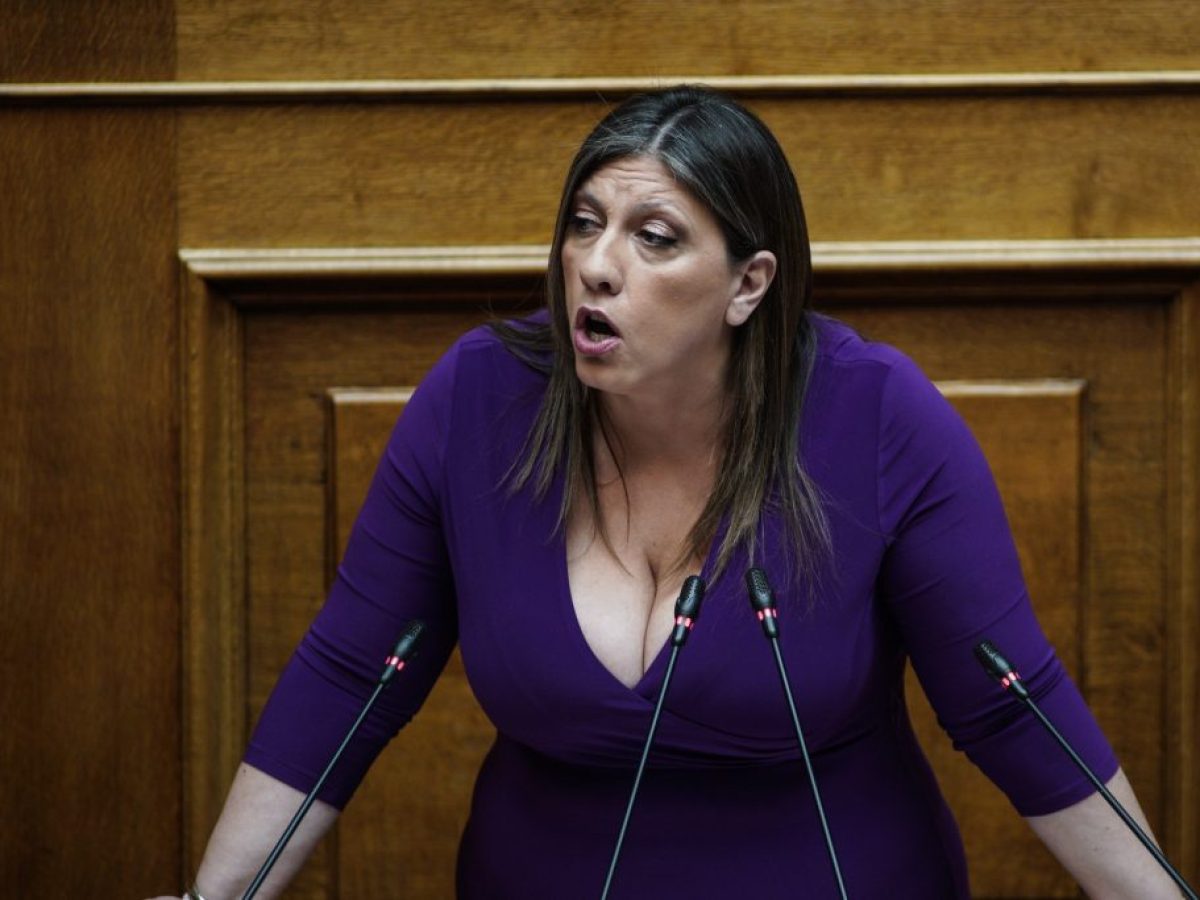 Κωνσταντοπούλου: «Θα ζητήσω συλλήψεις υπουργών για το σκάνδαλο του ΟΠΕΚΕΠΕ – Υπήρχε αλληλοεκβιασμός Μητσοτάκη, Βορίδη, Μα