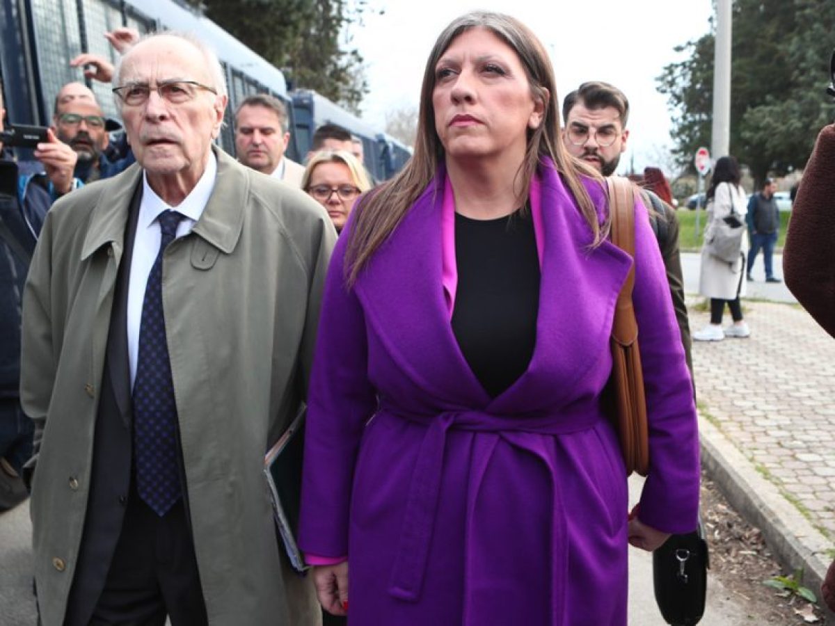 Κωνσταντοπούλου: «Ξέρουμε ότι έχουμε απέναντί μας αδίστακτες, βρώμικες εξουσίες»