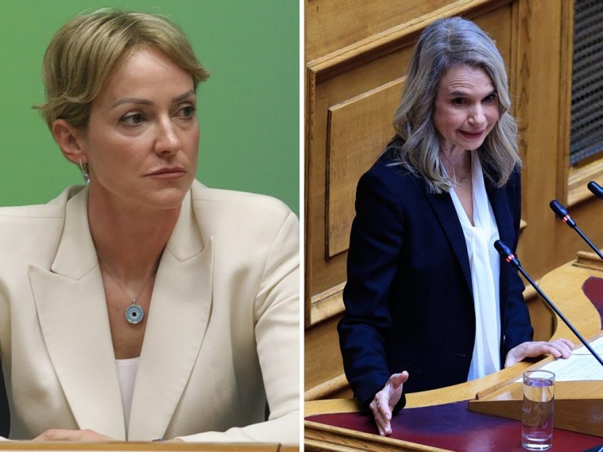 Κόντρα Σδούκου – Αποστολάκη: «Ξεπέρασε κάθε φαντασία» – «Επιχειρεί απελπισμένα να αλλάξει την ατζέντα»