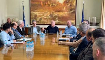 Κώστας Τσιάρας από Λέσβο: Λαμβάνουμε κάθε μέτρο για τη στήριξη κτηνοτρόφων και τυροκόμων