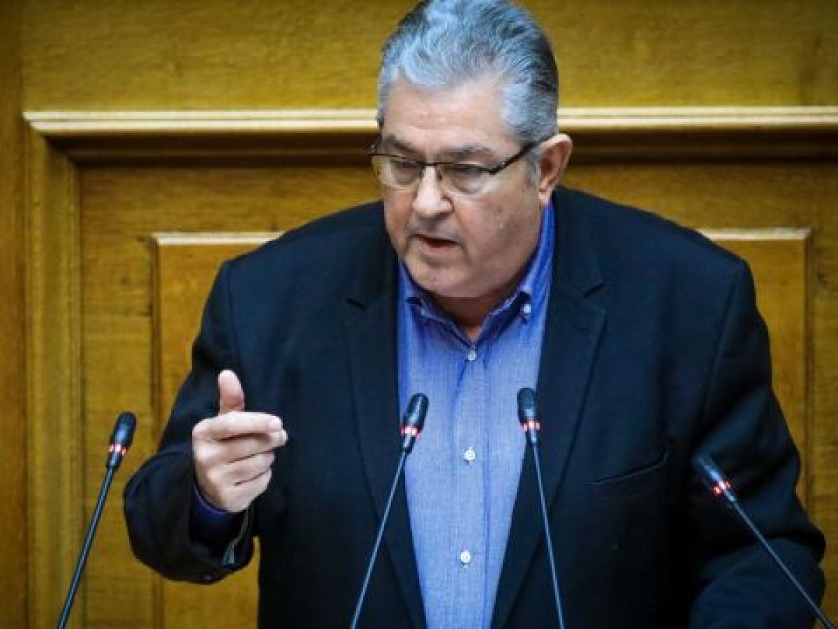 Κουτσούμπας: Drones που αναχαιτίστηκαν στην Κύπρο είχαν ως στόχο τη βάση της Σούδας