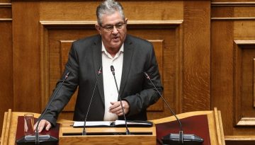 Κουτσούμπας: Δύο από τα drones που καταρρίφθηκαν στην Κύπρο είχαν κατεύθυνση τη Σούδα – «Δεν έχουμε καμία τέτοια πληροφόρ