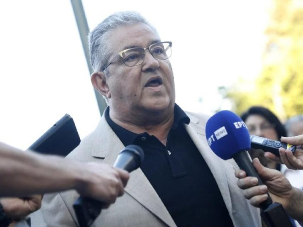 Κουτσούμπας: «Δύο από τα drones στην Κύπρο είχαν στόχο τη Σούδα»