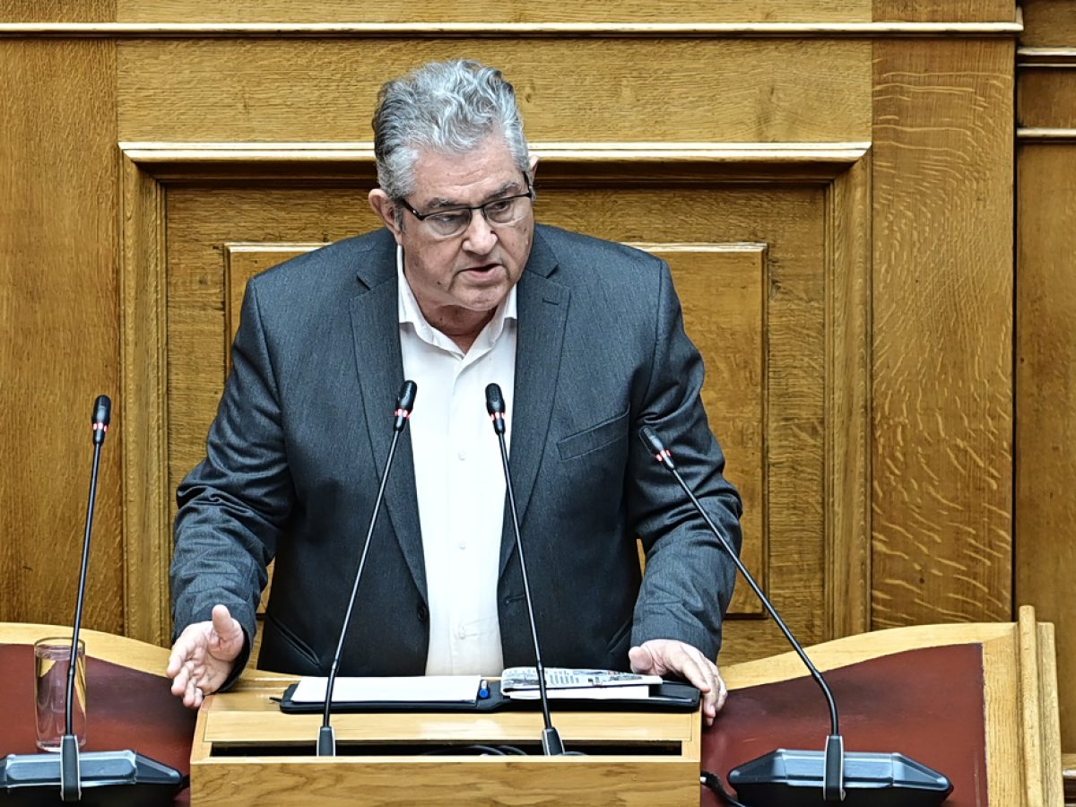 Κουτσούμπας: Δύο από τα καταρριφθέντα drones στην Κύπρο στόχευαν προς τη Σούδα