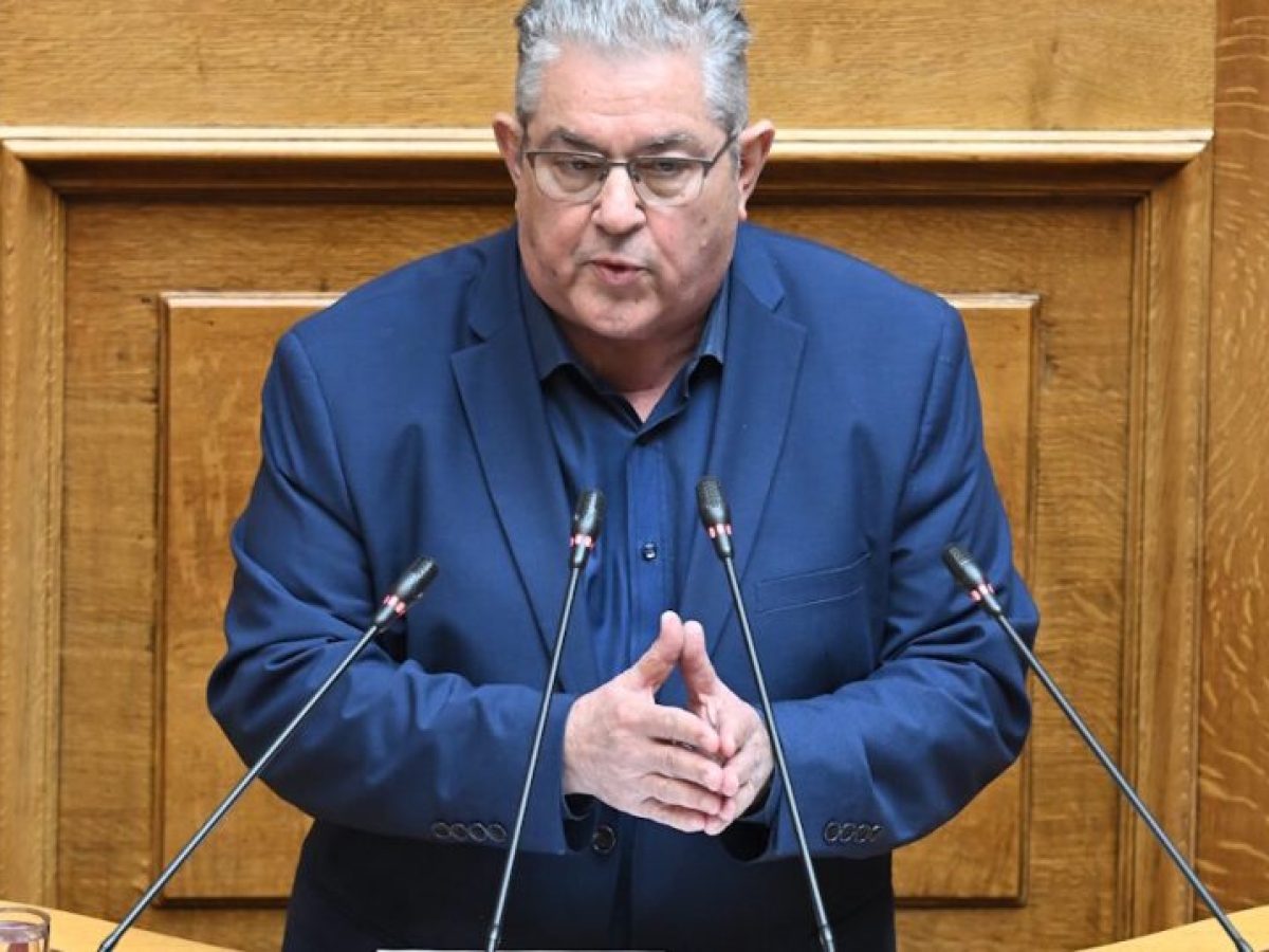 Κουτσούμπας: «Η κυβέρνηση βάζει τη χώρα στο μάτι του πολεμικού κυκλώνα»