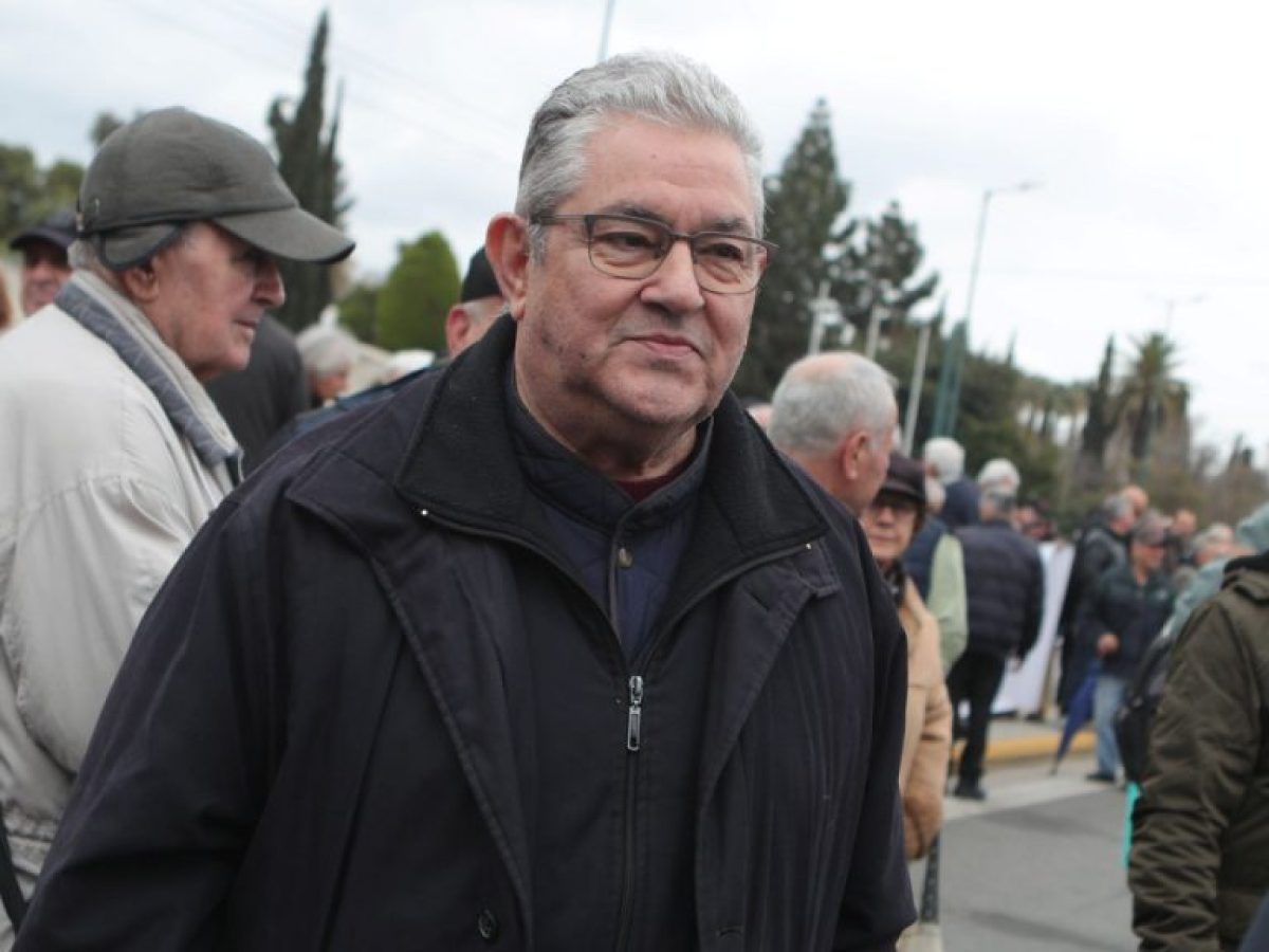 Κουτσούμπας: Καταγγέλλει ενεργή συμμετοχή της Ελλάδας στον πόλεμο και καλεί σε λαϊκή αντίδραση