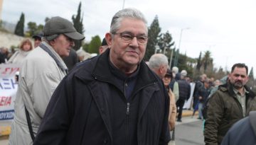 Κουτσούμπας: Καταγγέλλει ενεργή συμμετοχή της Ελλάδας στον πόλεμο και καλεί σε λαϊκή αντίδραση