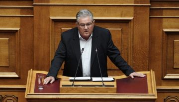 Κουτσούμπας: Ντροπιαστική για τον λαό η στάση σας στον πόλεμο – Πόρισμα συγκάλυψης και των αιτιών, και των υπευθύνων για