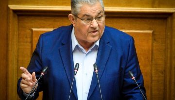 &Kappa;&omicron;&upsilon;&tau;&sigma;&omicron;ύ&mu;&pi;&alpha;&sigmaf;: &laquo;&Omicron; &Kappa;&upsilon;&rho;&iota;ά&kappa;&omicron;&sigmaf; &Mu;&eta;&tau;&sigma;&omicron;&tau;ά&kappa;&eta;&sigmaf; &theta;&alpha; &phi;ύ&gamma;&epsilon;&iota;, έ&chi;&epsilon;&iota; &delta;&rho;&omicron;&mu;&omicron;&lambda;&omicron;&gamma;&eta;&theta;&epsilon;ί &mu;έ&sigma;&alpha; &alpha;&pi;ό &tau;&eta; &Nu;&Delta;&raquo;