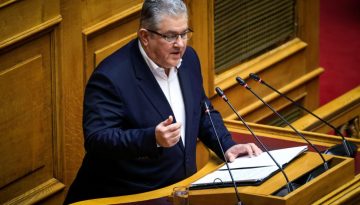 Κουτσούμπας: Ο οργανωμένος και αποφασισμένος λαός μπορεί να δώσει διέξοδο στις αντιφάσεις και τα αδιέξοδα του παλιού