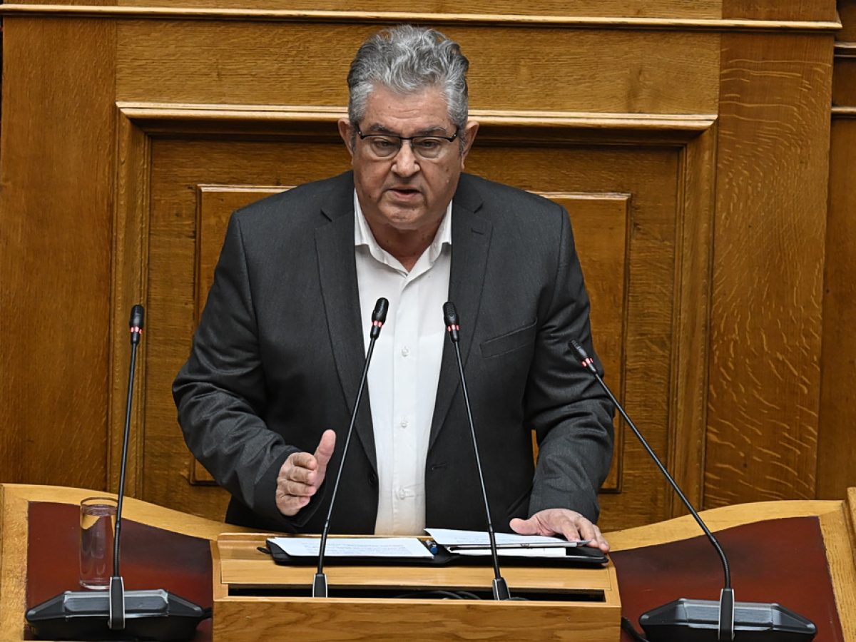 Κουτσούμπας: Ο ρόλος των ελληνικών δυνάμεων στην Κύπρο θα είναι η φύλαξη των βρετανικών βάσεων