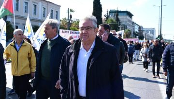 Κουτσούμπας: Ζητά ενημέρωση της Βουλής σε σχέση με το Ιράν και αναβολή της συζήτησης του νομοσχεδίου για την επιστολική ψ