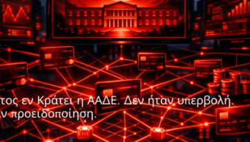Κράτος εν Κράτει η Α.Α.Δ.Ε. Δεν ήταν υπερβολή. Ήταν προειδοποίηση…
