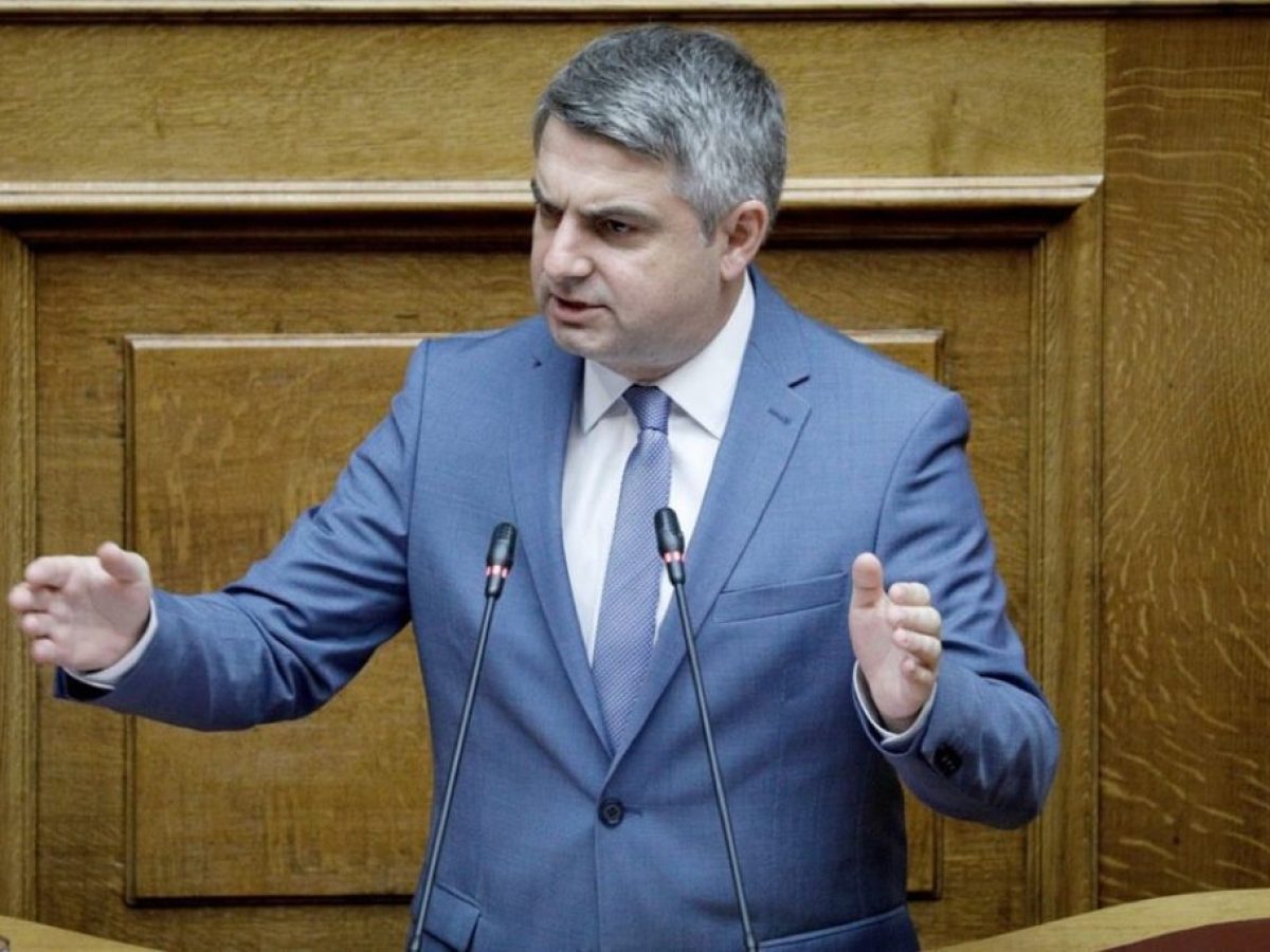 Κρίση στο ΠΑΣΟΚ: Ο Ανδρουλακης διέγραψε τον Οδυσσέα Κωνσταντινόπουλο