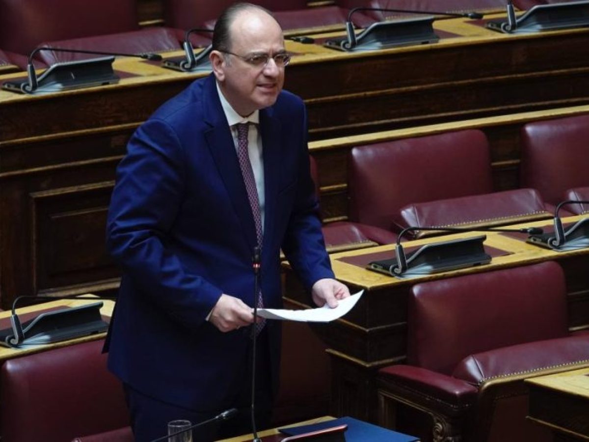 Λαζαρίδης: «Η Ελλάδα με πρωθυπουργό τον Κ. Μητσοτάκη  προχωρά, μεγαλώνει, δυναμώνει»