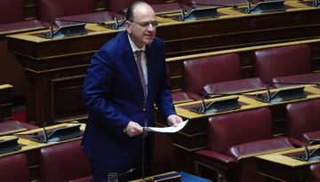 Λαζαρίδης: «Η Ελλάδα με πρωθυπουργό τον Κ. Μητσοτάκη  προχωρά, μεγαλώνει, δυναμώνει»