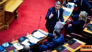Λαζαρίδης: Ούτε κουβέντα δεν είπες για τον κουμπάρο σου για ΟΠΕΚΕΠΕ – Ανδρουλάκης: Εμένα κανένας δεν πήρε ούτε ένα ευρώ π