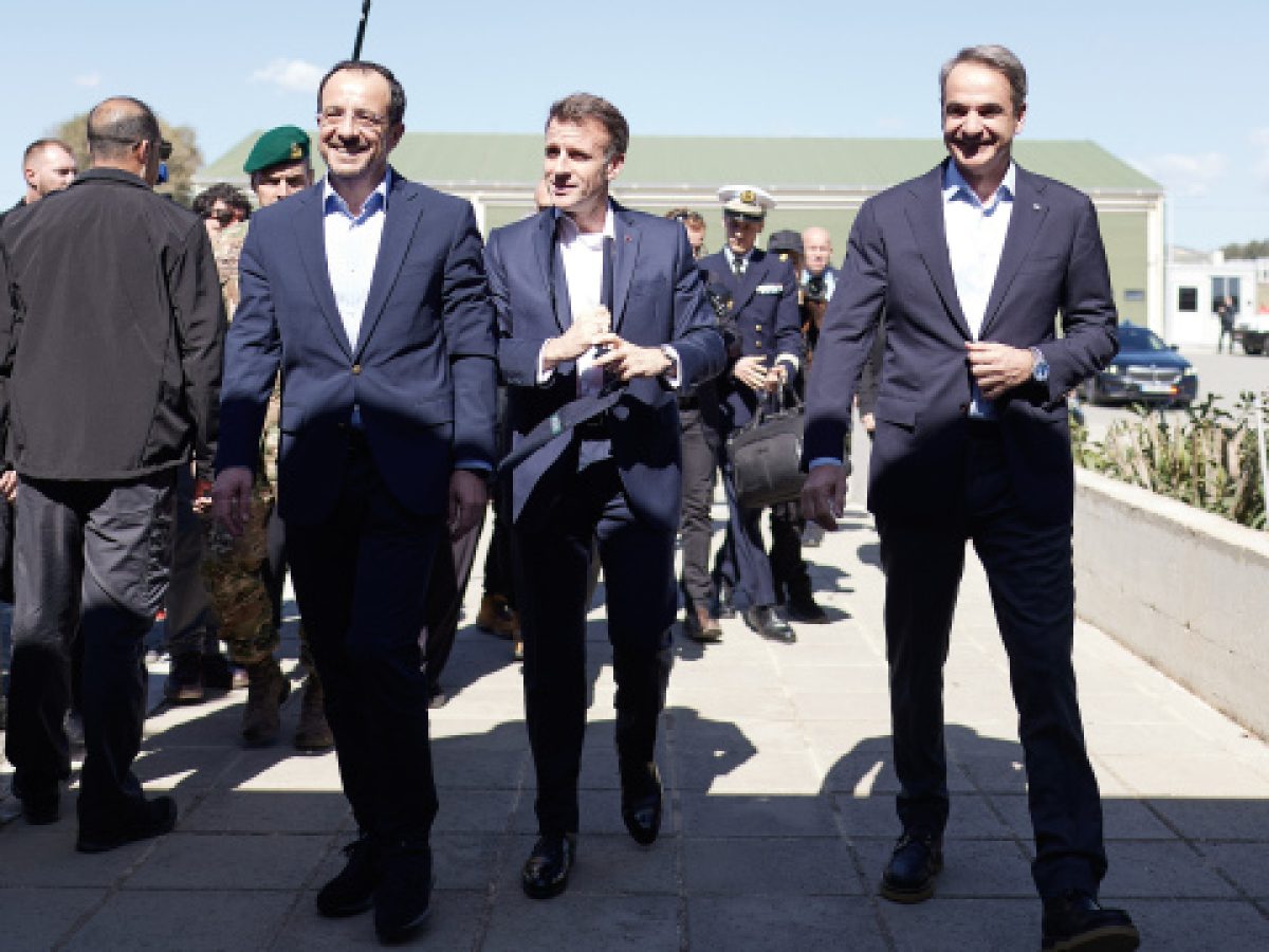 Μακρόν: Η ασφάλεια όλων των Ευρωπαίων είναι κοινό μας συμφέρον