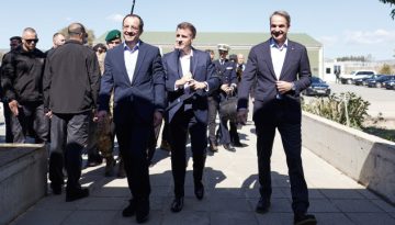 Μακρόν: Η ασφάλεια όλων των Ευρωπαίων είναι κοινό μας συμφέρον