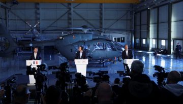 Μακρόν με Μητσοτάκη και Χριστοδουλίδη: Οταν επιτίθεται κάποιος στην Κύπρο επιτίθεται σε όλη την Ευρώπη