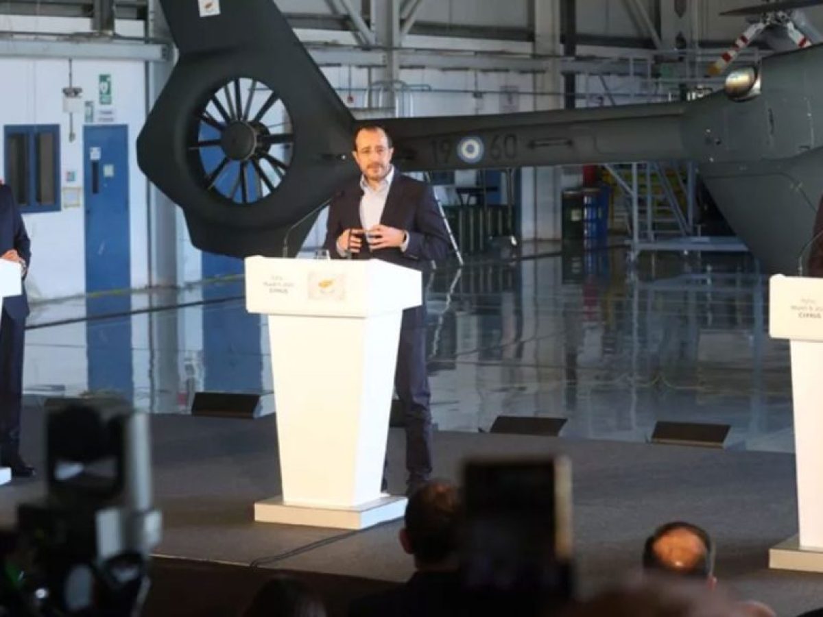 Μακρόν: «Όταν επιτίθεται κάποιος στην Κύπρο επιτίθεται σε όλη την Ευρώπη»