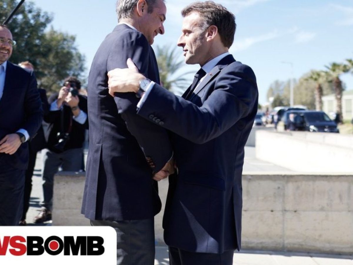 Μακρόν: Όταν επιτίθεται κάποιος στην Κύπρο, επιτίθεται στην Ευρώπη