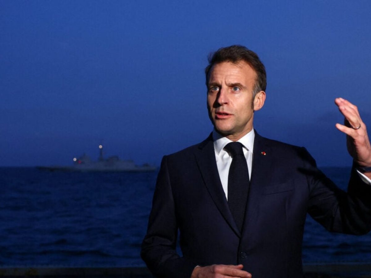 Μακρόν σε άπταιστα ελληνικά στο X: Εργαζόμαστε για την ασφάλεια της Κύπρου