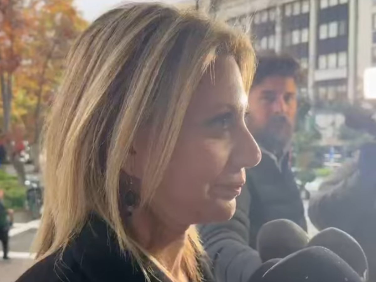 Μαρία Καρυστιανού: «Δεν θα κατέβουμε στο ισόγειο να δούμε από την τηλεόραση τη δίκη»