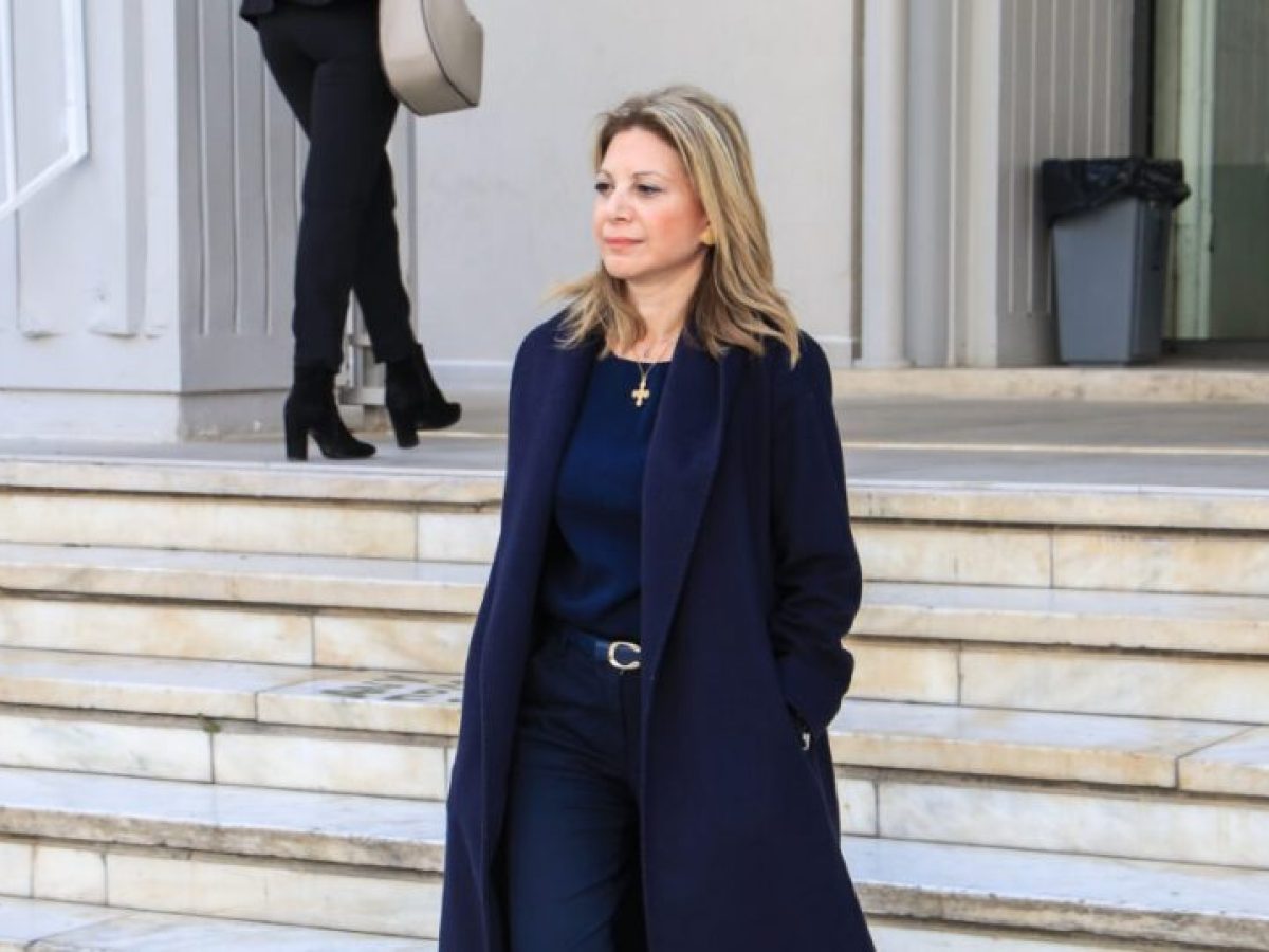 Μαρία Καρυστιανού για Μέση Ανατολή: Το υπουργείο Εξωτερικών να κάνει ό,τι χρειάζεται για τον επαναπατρισμό των Ελλήνων