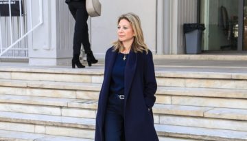 Μαρία Καρυστιανού για Μέση Ανατολή: Το υπουργείο Εξωτερικών να κάνει ό,τι χρειάζεται για τον επαναπατρισμό των Ελλήνων