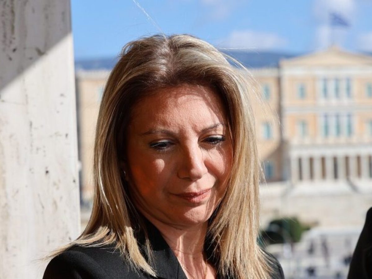 Μαρία Καρυστιανού κατά κυβέρνησης για το Athens Alitheia Forum: «Προκλητική φιέστα, μια γιορτή για τα fake news»