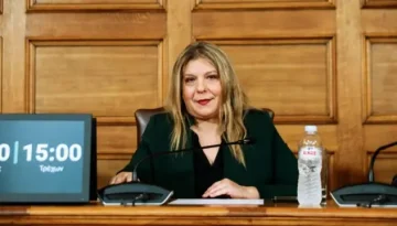 Μαρία Συρεγγέλα: Η Ελλάδα πρέπει να είναι θωρακισμένη και στρατιωτικά και διπλωματικά με σεβασμό στο Διεθνές Δίκαιο