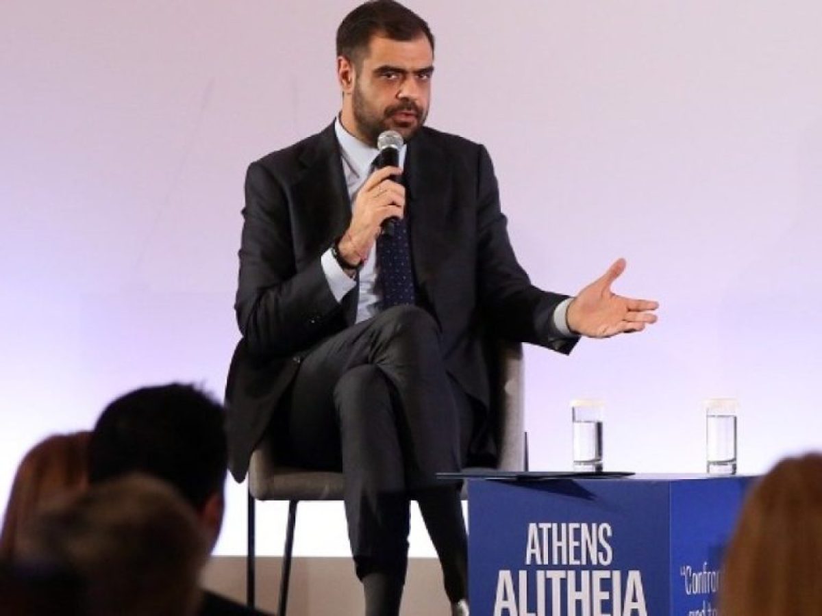 Μαρινάκης: Έχει έρθει η ώρα να ανοίξει η συζήτηση για να καταργηθεί η ανωνυμία στο διαδίκτυο