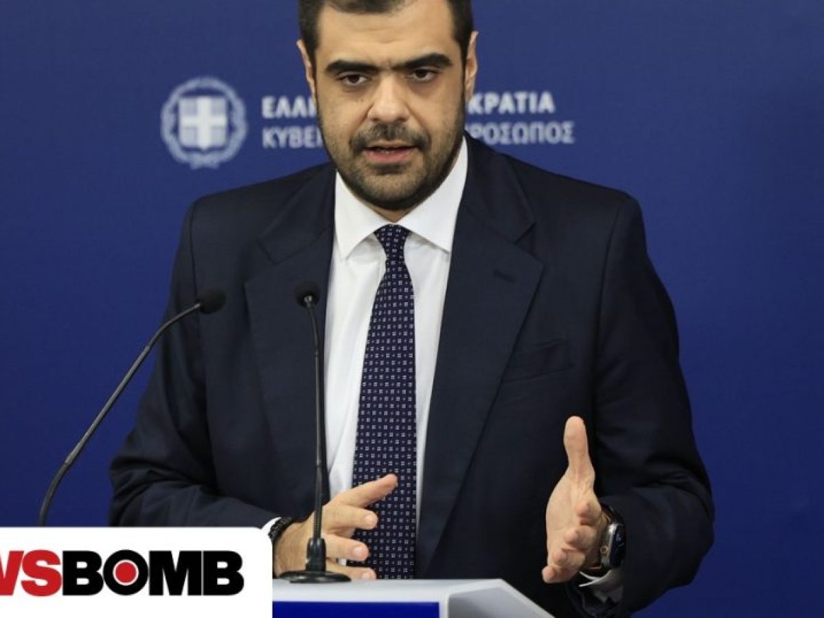 Μαρινάκης για Ανδρουλάκη: «Η χώρα δεν αντέχει την αναπαραγωγή συνθημάτων του προηγούμενου αιώνα»