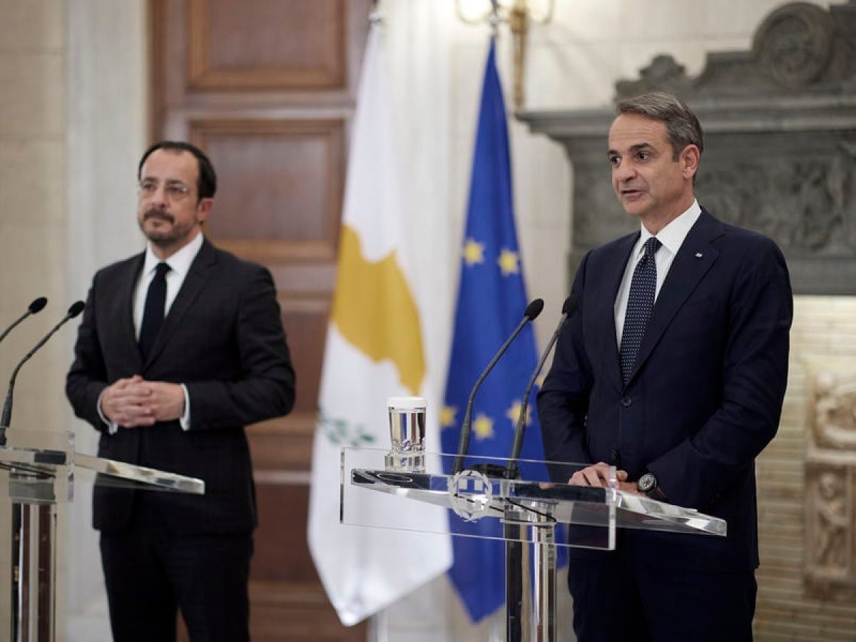 Με Μητσοτάκη και Χριστοδουλίδη μίλησε ο Αντόνιο Κόστα – στο επίκεντρο η ασφάλεια της Κύπρου