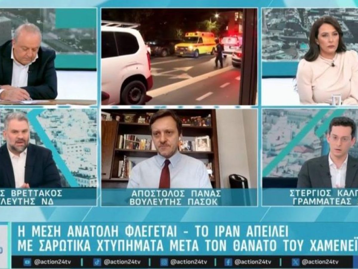 «Με τους συμμάχους ή όχι;» – Σύγκρουση για την ελληνική γραμμή Βρεττάκος, Πανας, Καλπάκης